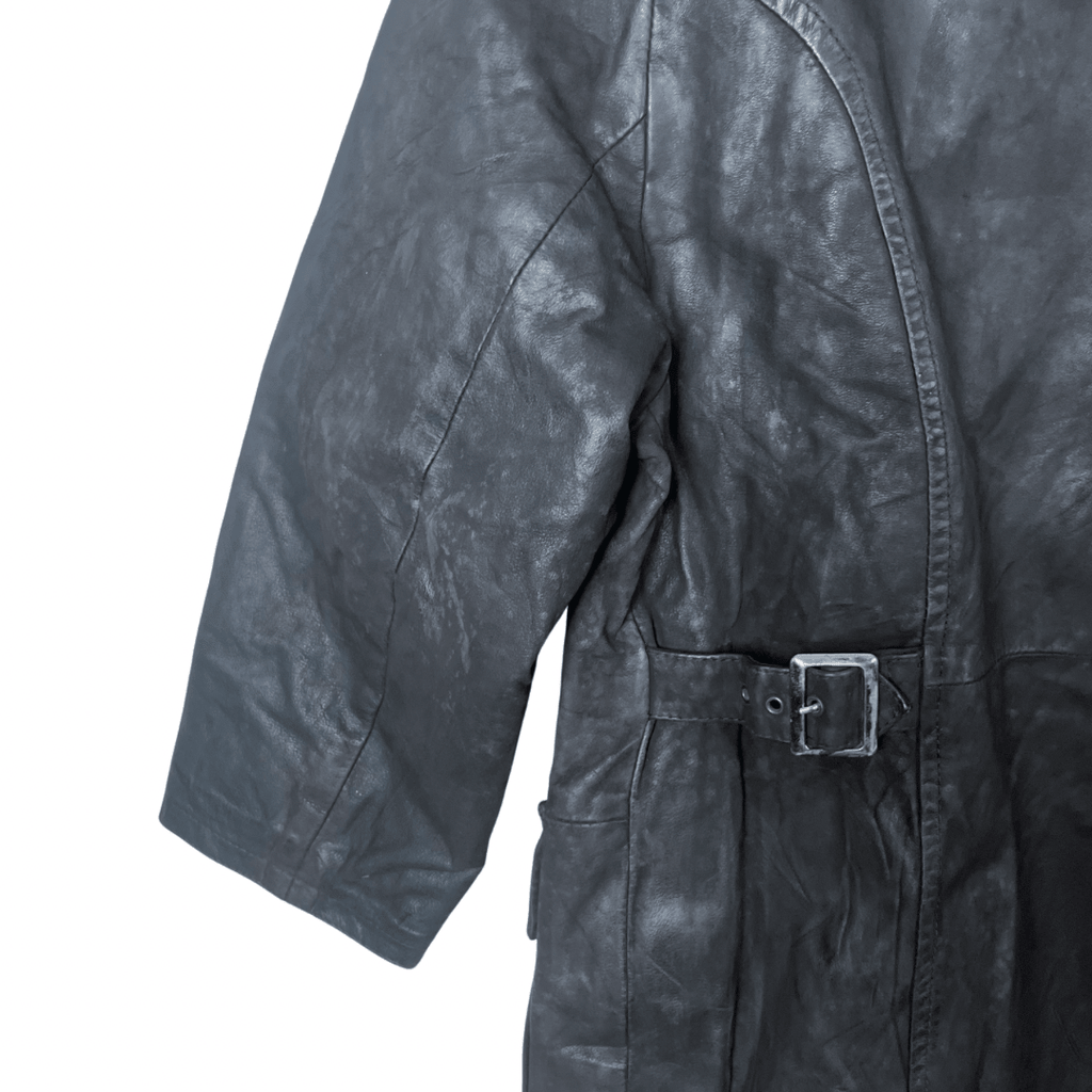 J Castellucci Leather Jacket Medium - Funkify