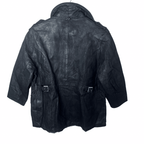 J Castellucci Leather Jacket Medium - Funkify