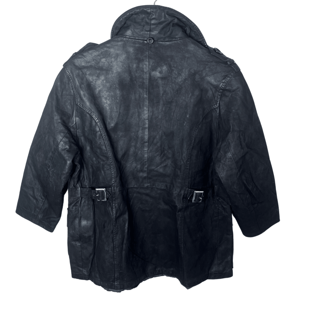 J Castellucci Leather Jacket Medium - Funkify