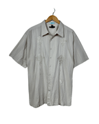 J. Ferrar Embroidered Shirt 3XL - Funkify