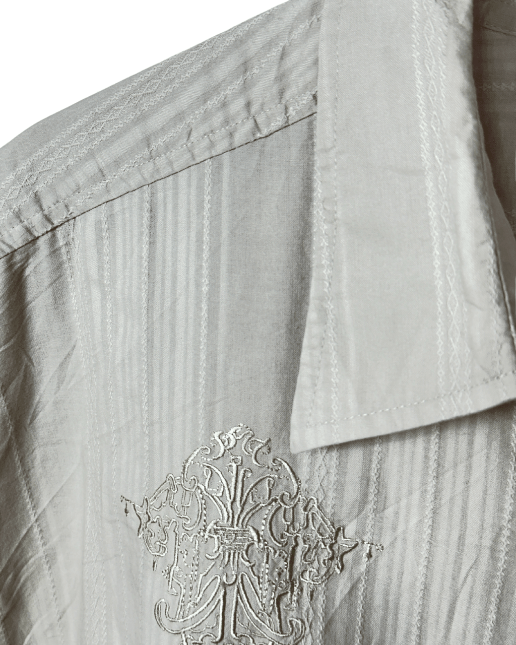 J. Ferrar Embroidered Shirt 3XL - Funkify