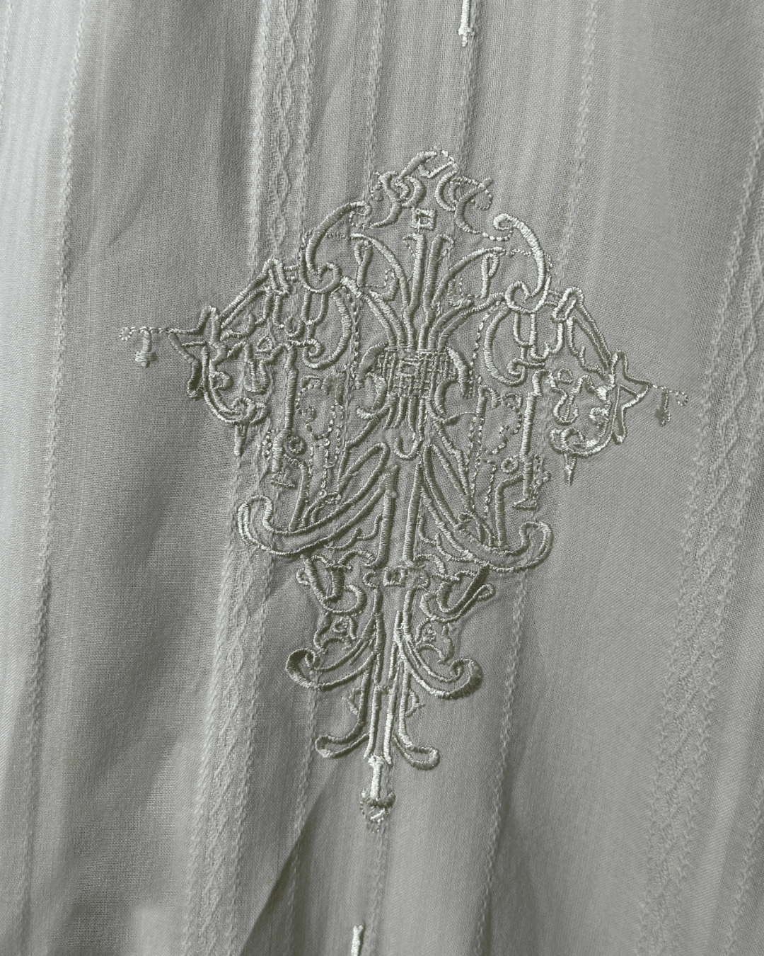 J. Ferrar Embroidered Shirt 3XL - Funkify