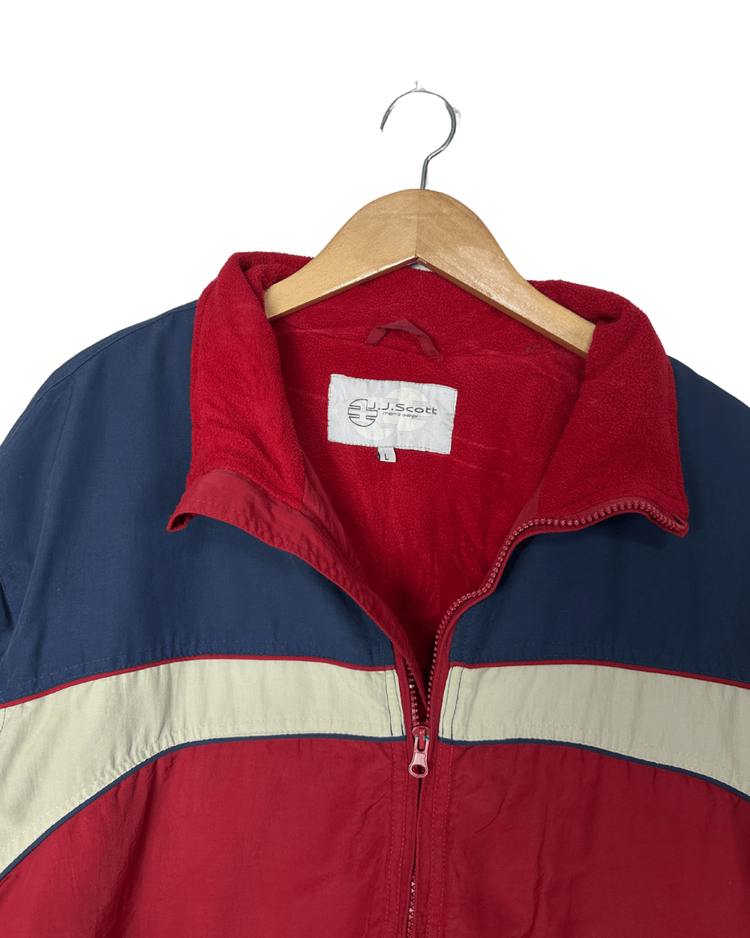 J. J. Scott Fleece - lined Jacket Large - Funkify