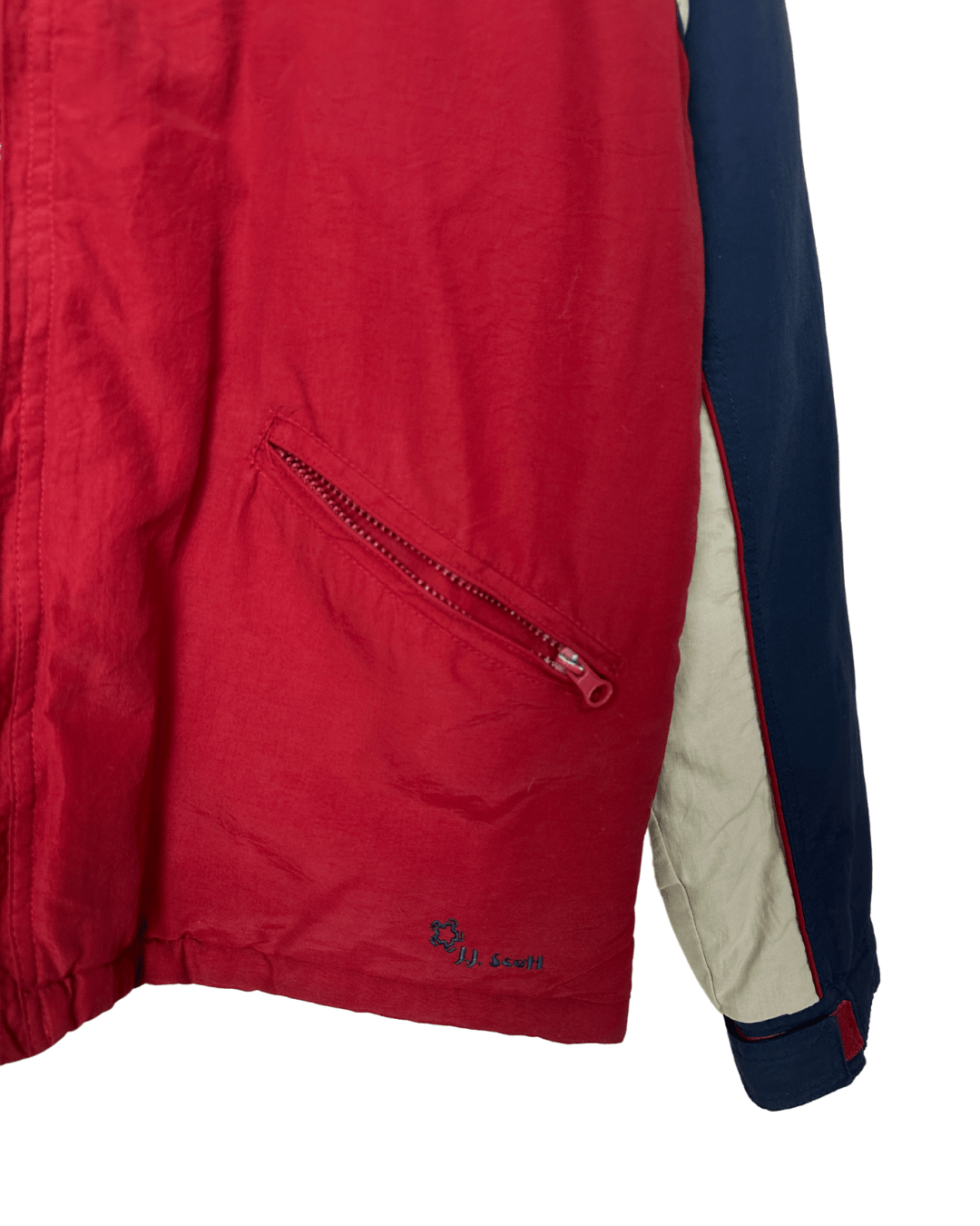 J. J. Scott Fleece - lined Jacket Large - Funkify