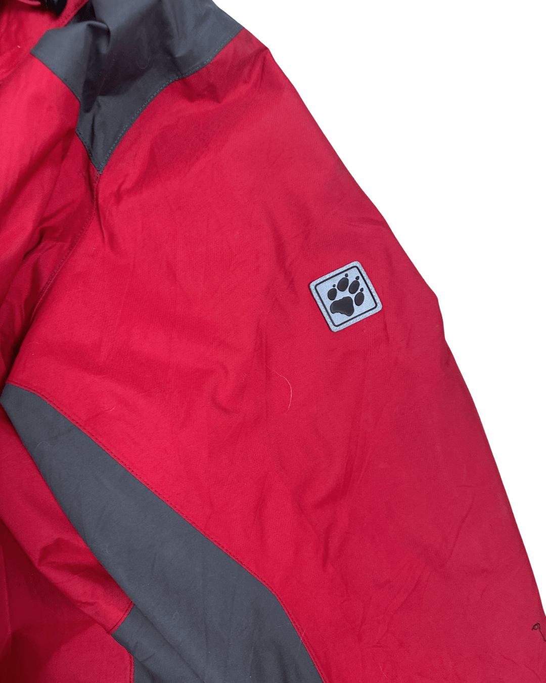Jack Wolfskin Reversible 3 - in - 1 Jacket with Detachable Hood - XL - Funkify