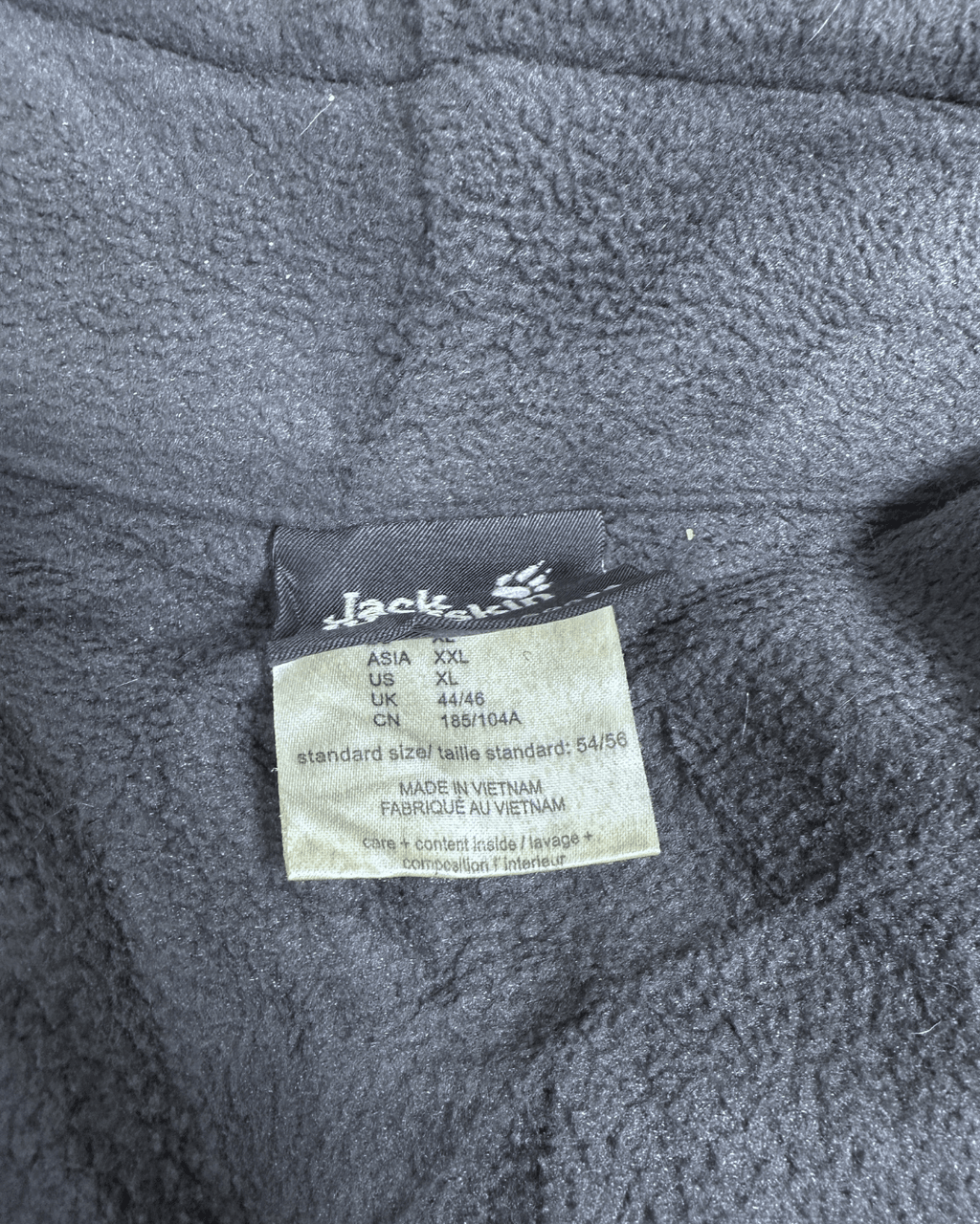Jack Wolfskin Reversible 3 - in - 1 Jacket with Detachable Hood - XL - Funkify