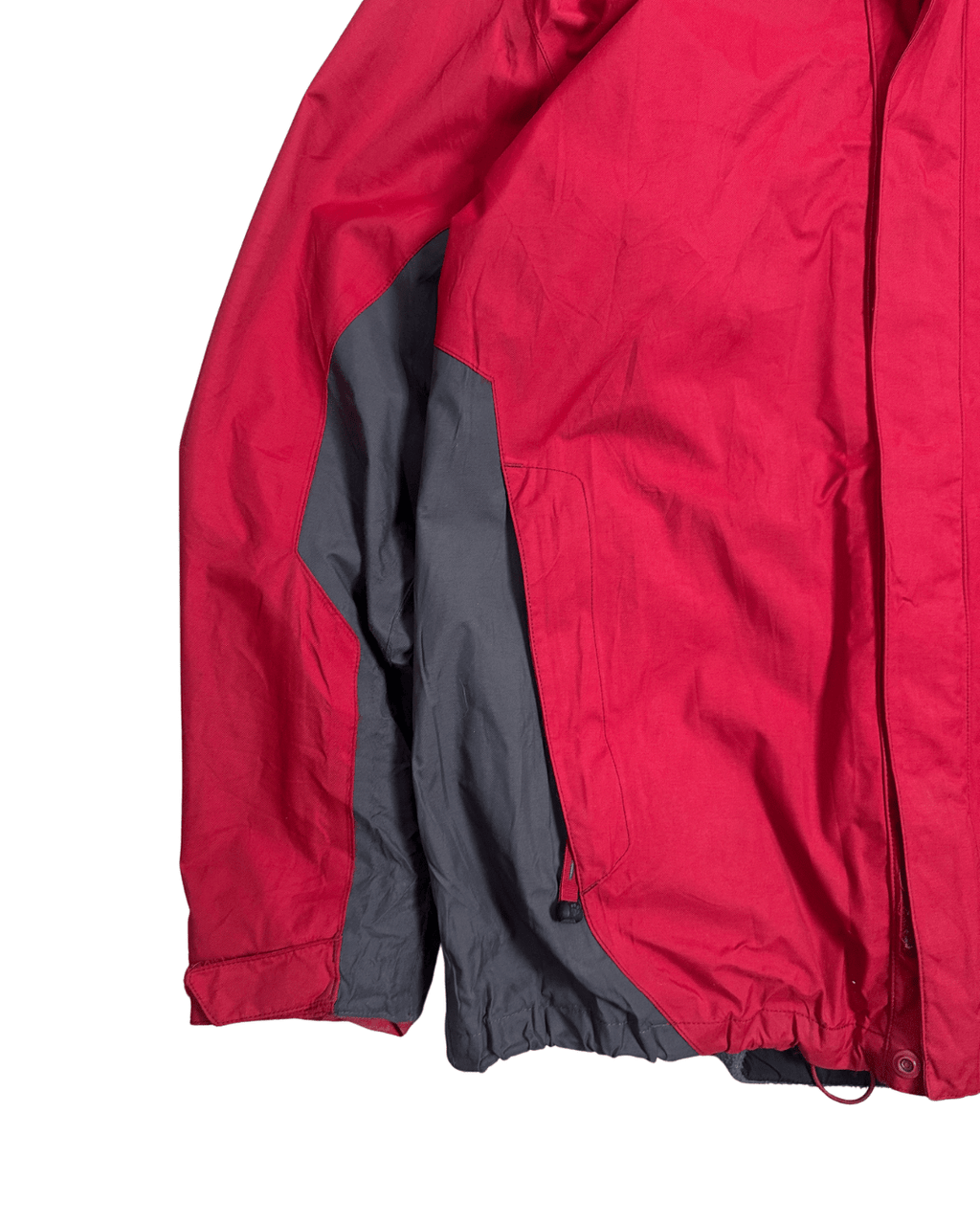 Jack Wolfskin Reversible 3 - in - 1 Jacket with Detachable Hood - XL - Funkify