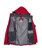 Jack Wolfskin Reversible 3 - in - 1 Jacket with Detachable Hood - XL - Funkify