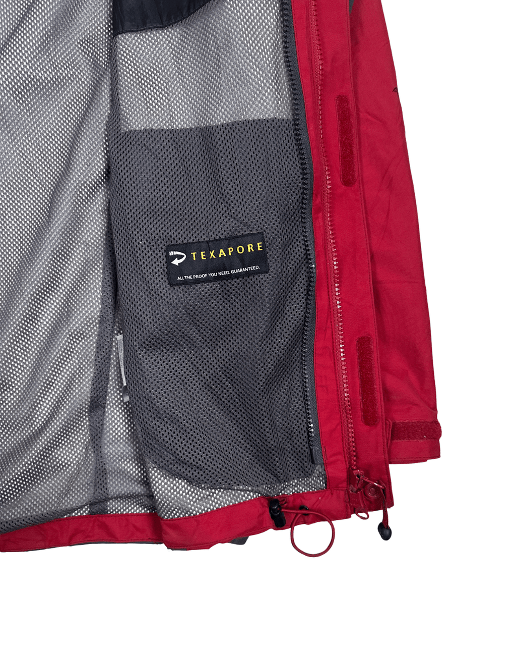 Jack Wolfskin Reversible 3 - in - 1 Jacket with Detachable Hood - XL - Funkify