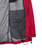 Jack Wolfskin Reversible 3 - in - 1 Jacket with Detachable Hood - XL - Funkify