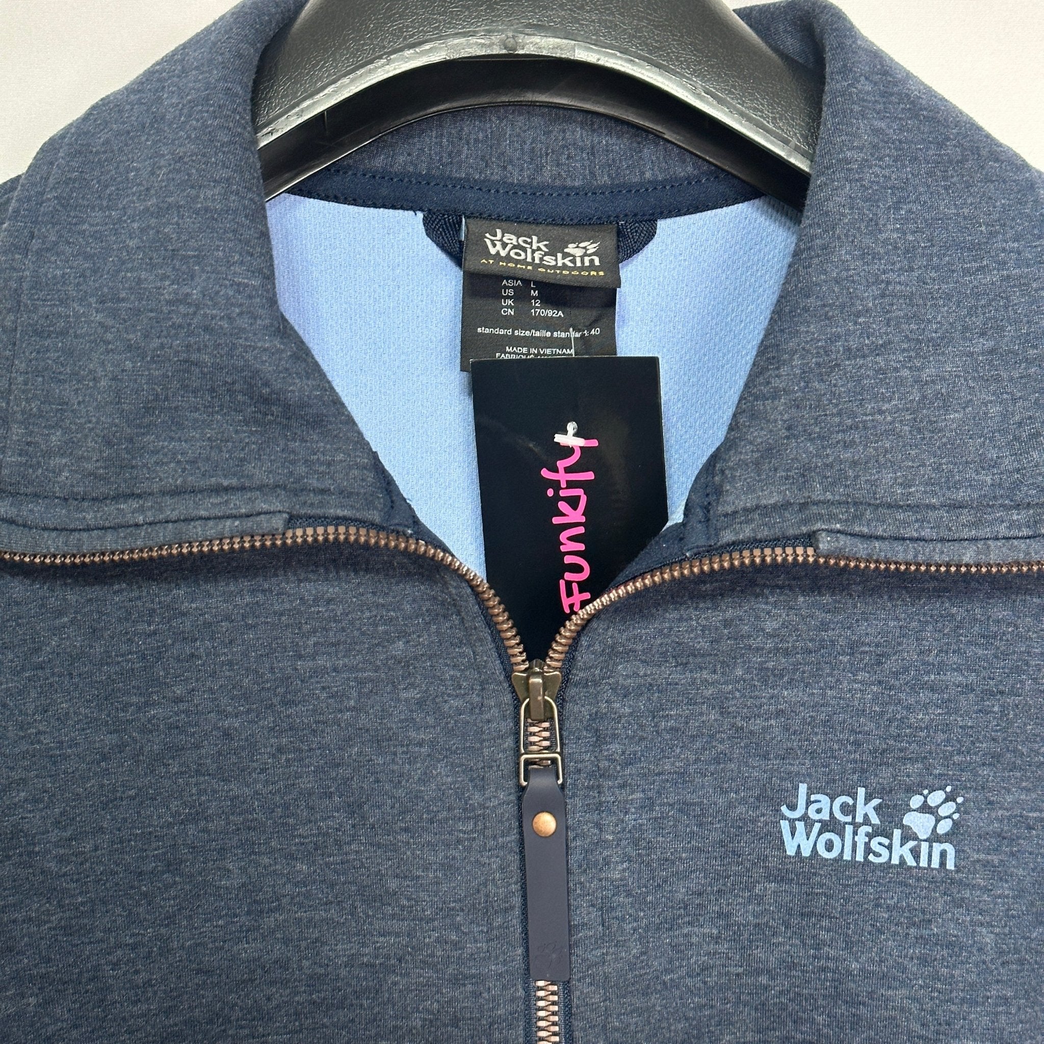 Jack Wolfskin Women's Jacket Medium - Funkify