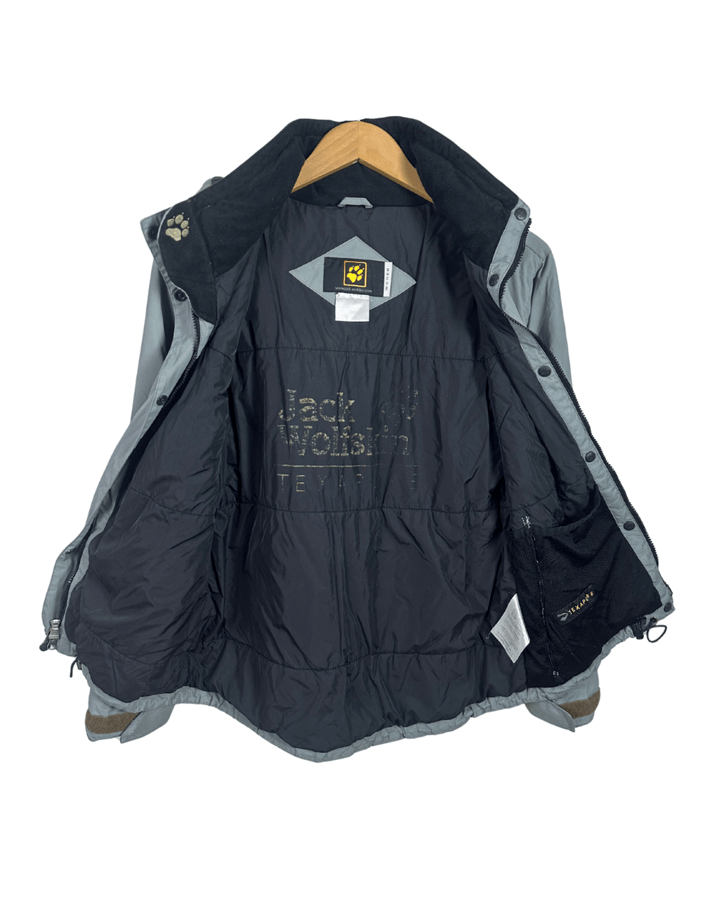 Jack Wolfskin Women's Jacket w/ Detachable Hood - Funkify