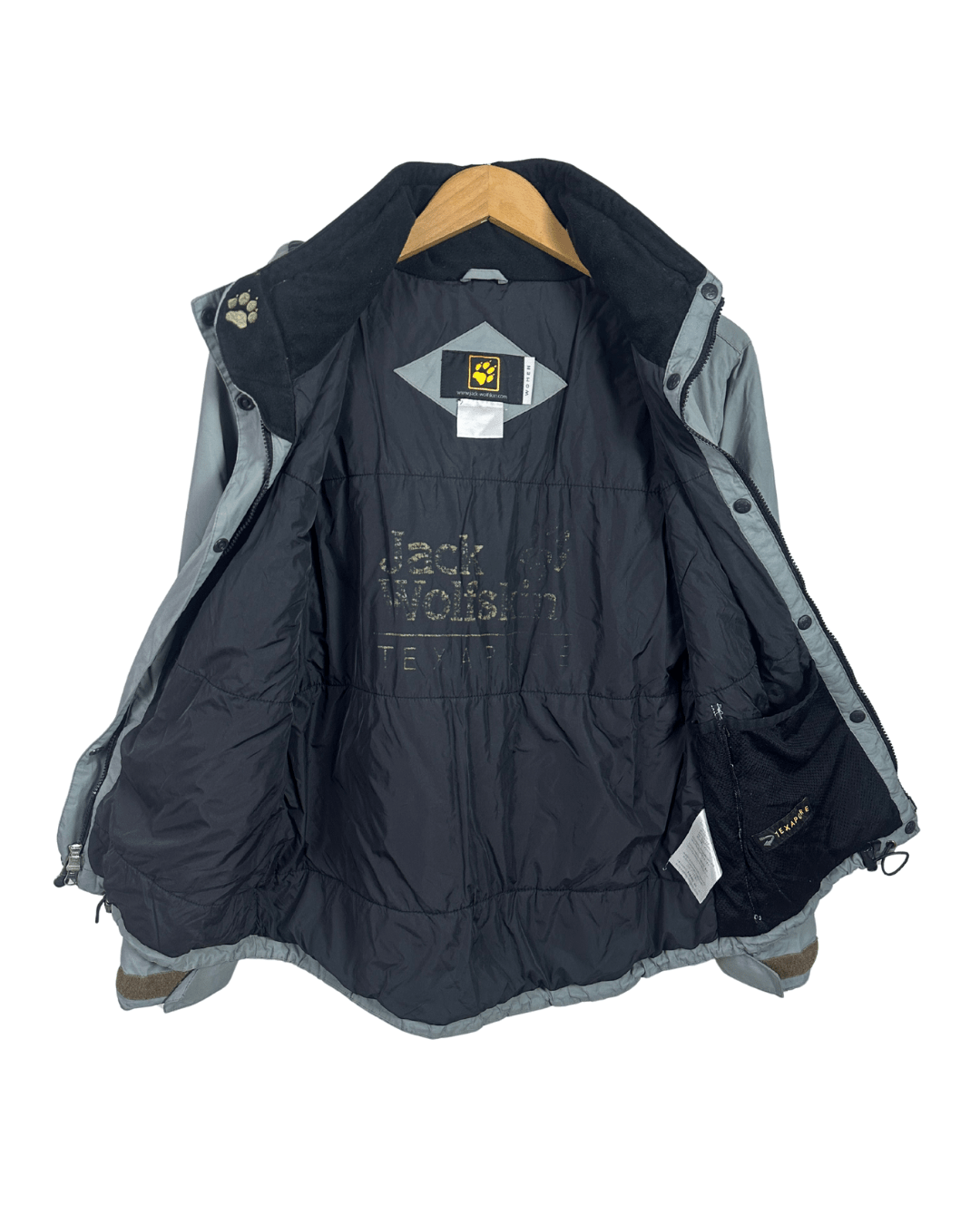 Jack Wolfskin Women's Jacket w/ Detachable Hood - Funkify