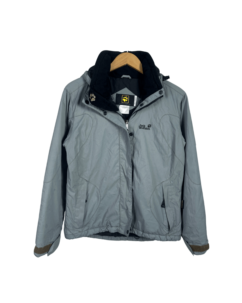 Jack Wolfskin Women's Jacket w/ Detachable Hood - Funkify