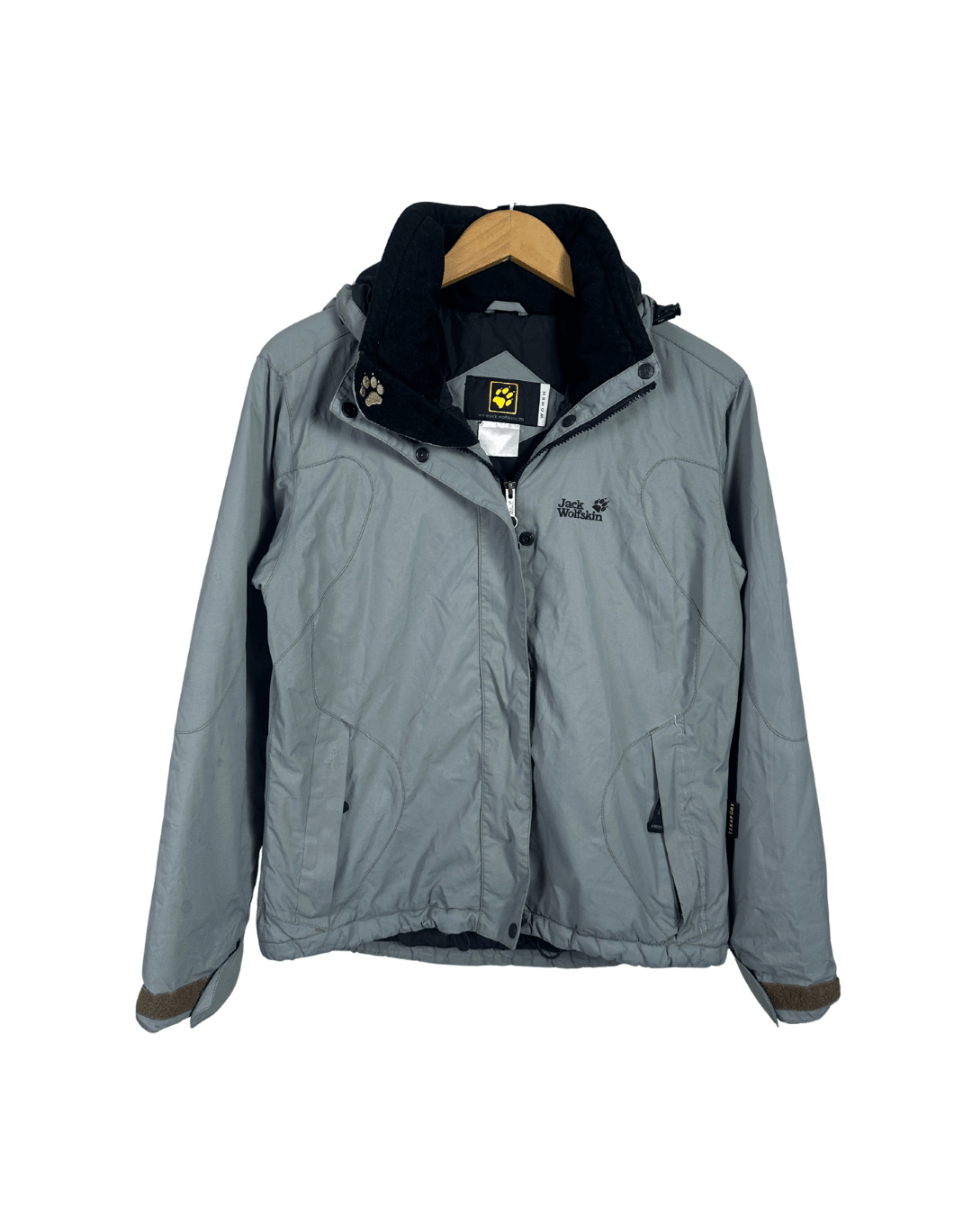 Jack Wolfskin Women's Jacket w/ Detachable Hood - Funkify
