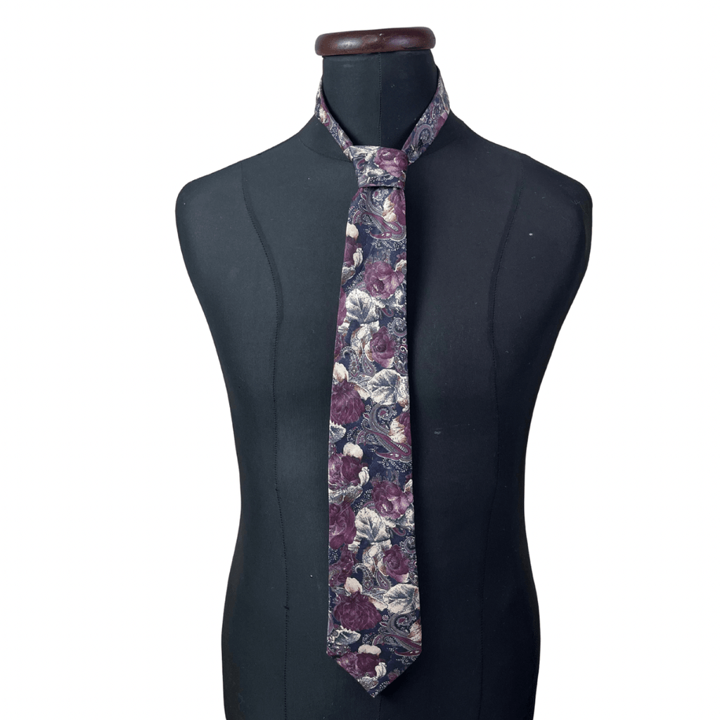 Jacques Plones Silk Necktie 8.5 cm - Funkify