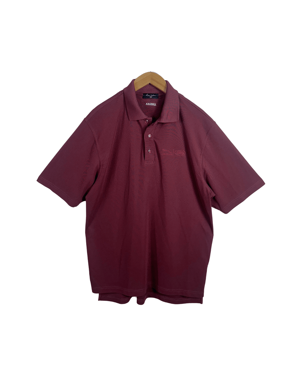 Jaguar x Land Rover Polo Shirt Large - Funkify