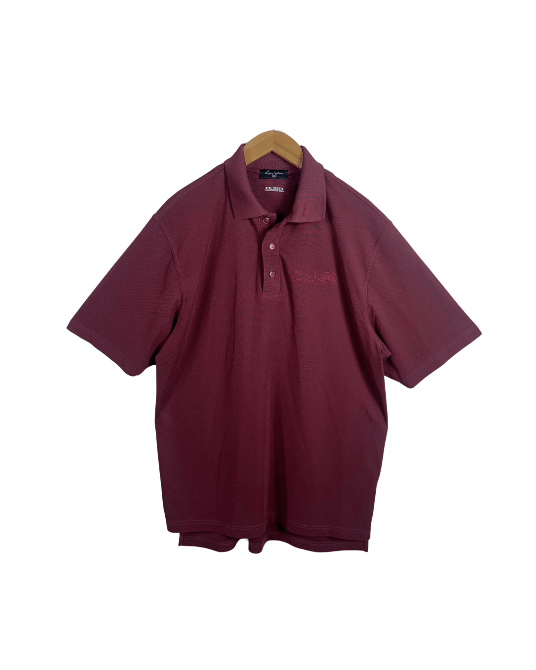 Jaguar x Land Rover Polo Shirt Large - Funkify