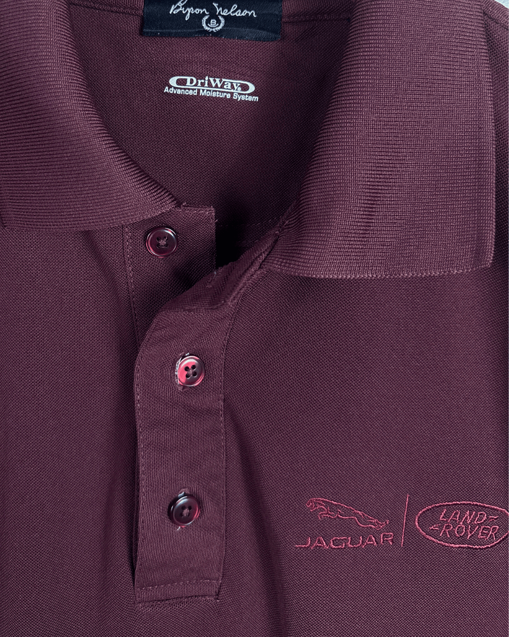 Jaguar x Land Rover Polo Shirt Large - Funkify