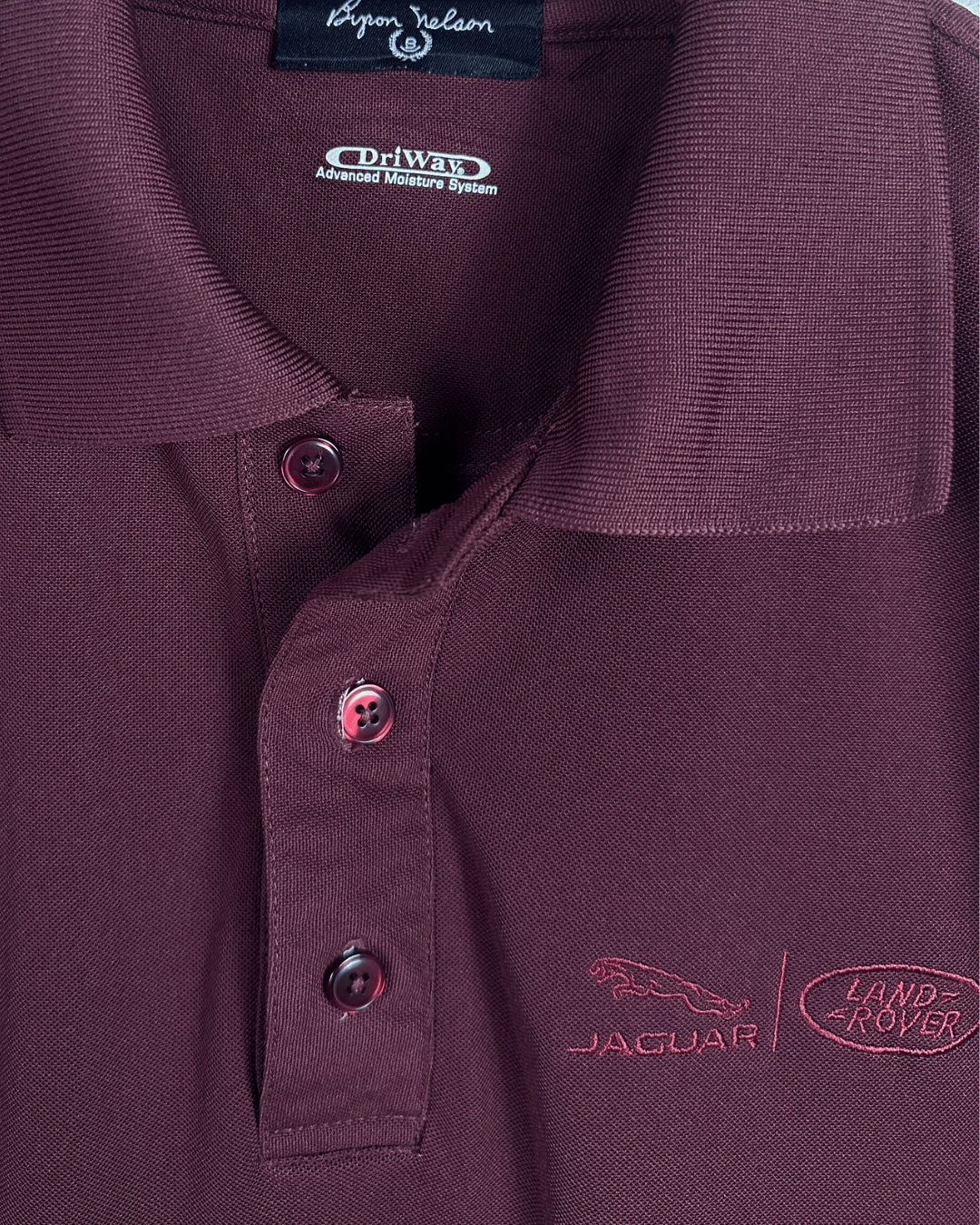 Jaguar x Land Rover Polo Shirt Large - Funkify