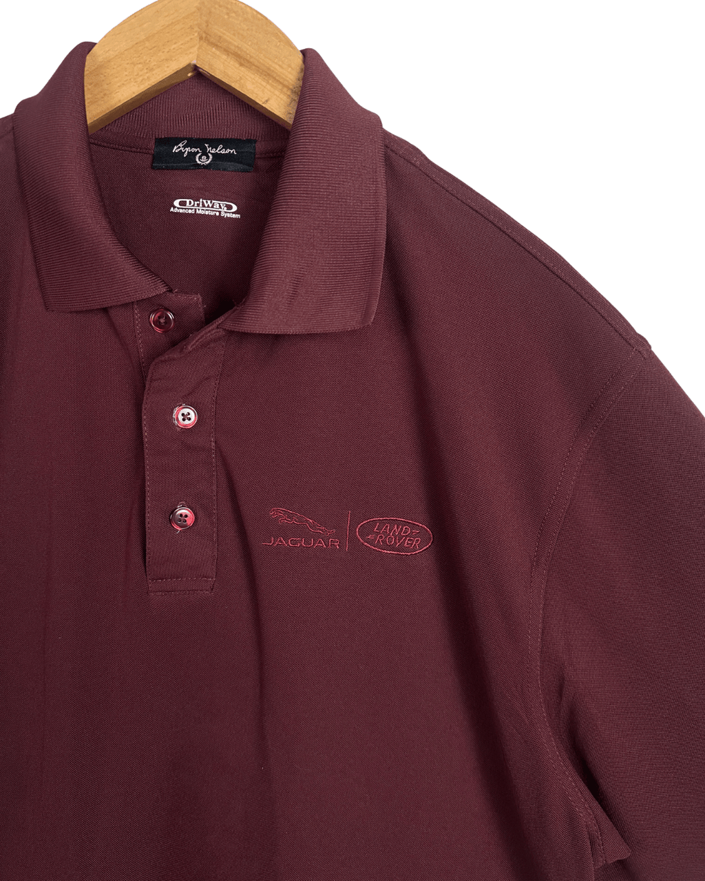 Jaguar x Land Rover Polo Shirt Large - Funkify