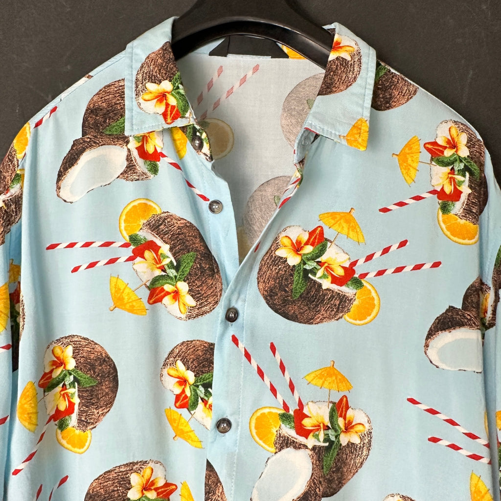 Jay Jays Coconut Pattern Shirt - Funkify