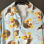 Jay Jays Coconut Pattern Shirt - Funkify
