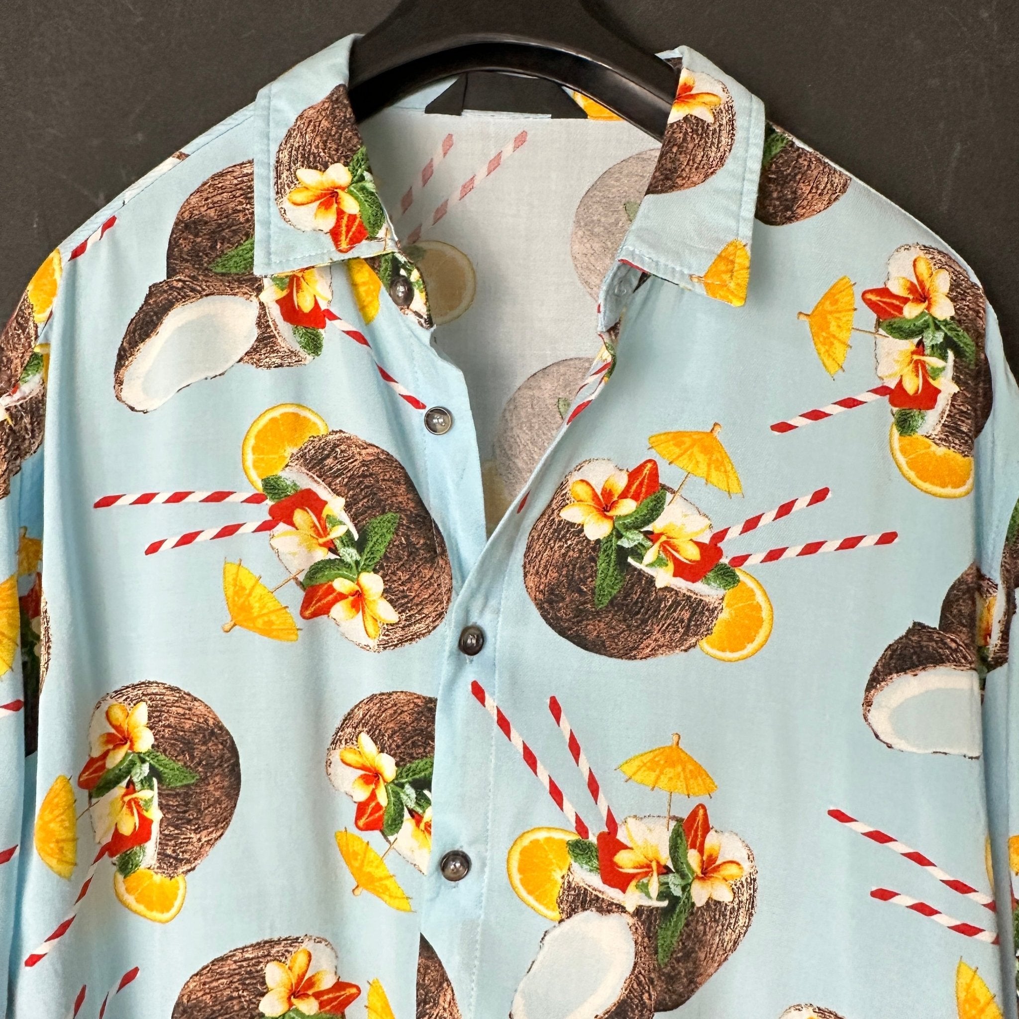 Jay Jays Coconut Pattern Shirt - Funkify