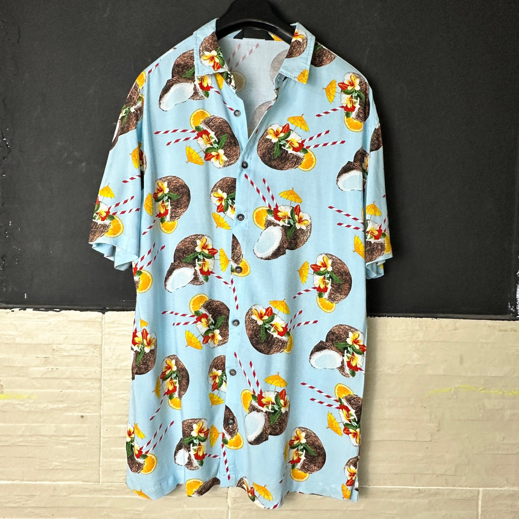 Jay Jays Coconut Pattern Shirt - Funkify