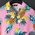 Jay Jays Pineapple Pattern Shirt - Funkify