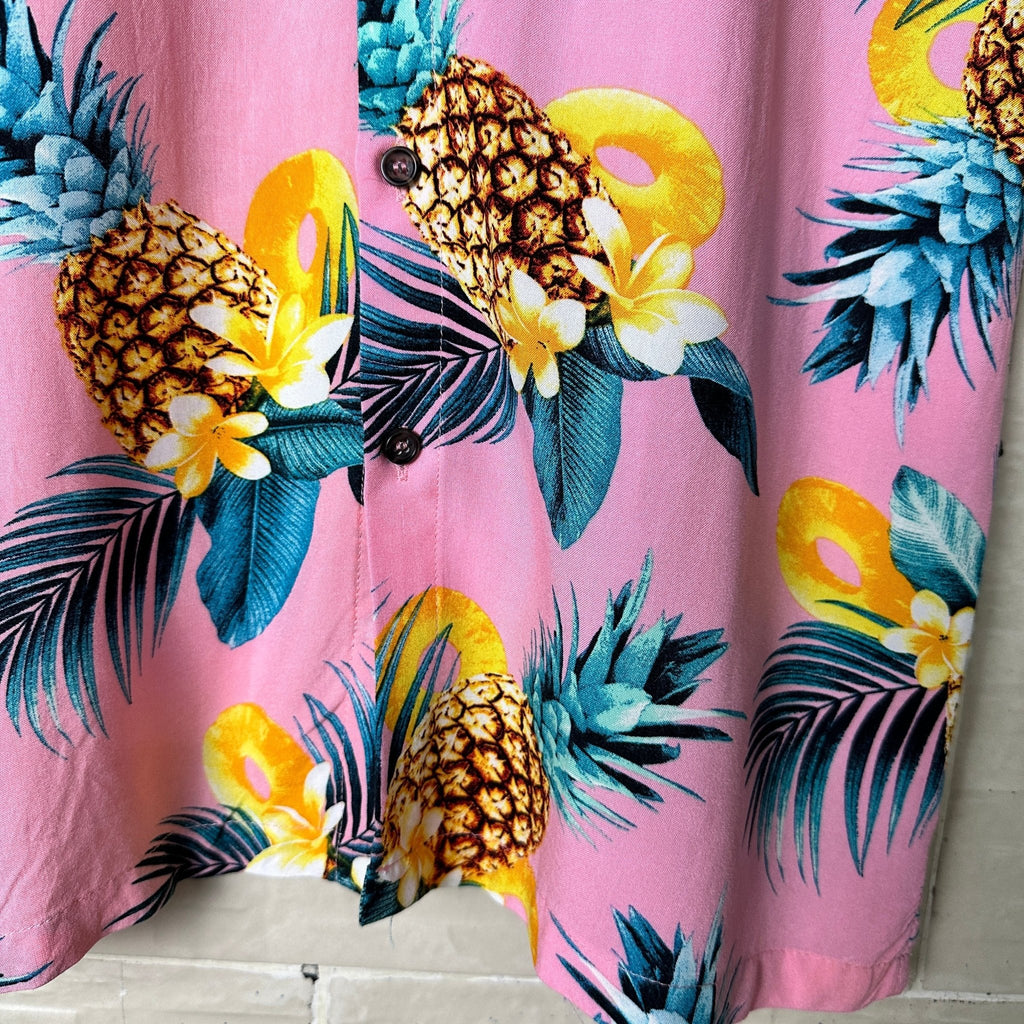 Jay Jays Pineapple Pattern Shirt - Funkify