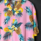 Jay Jays Pineapple Pattern Shirt - Funkify