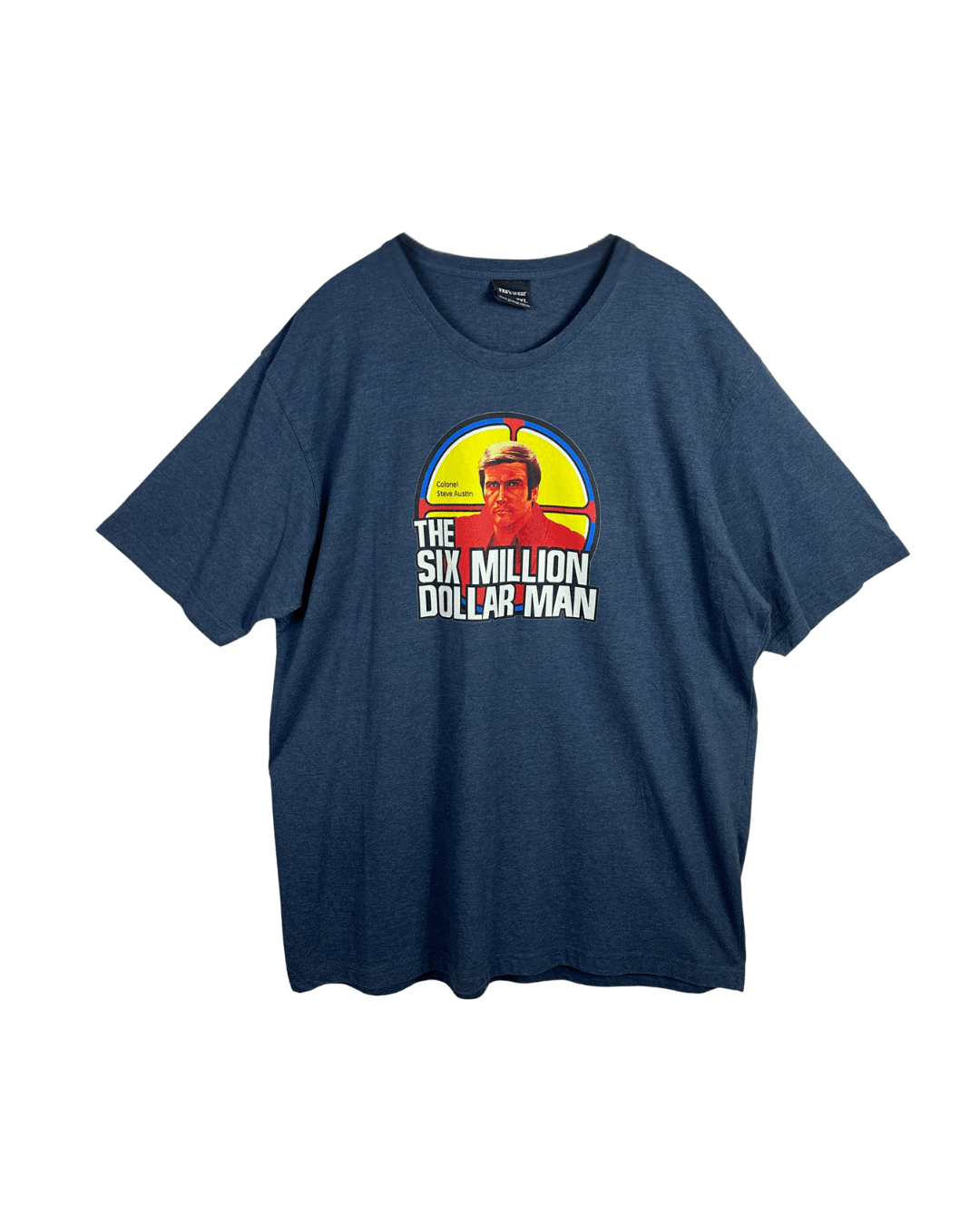 JB's The Six Million Dollar Man T-Shirt - 2XL - Funkify