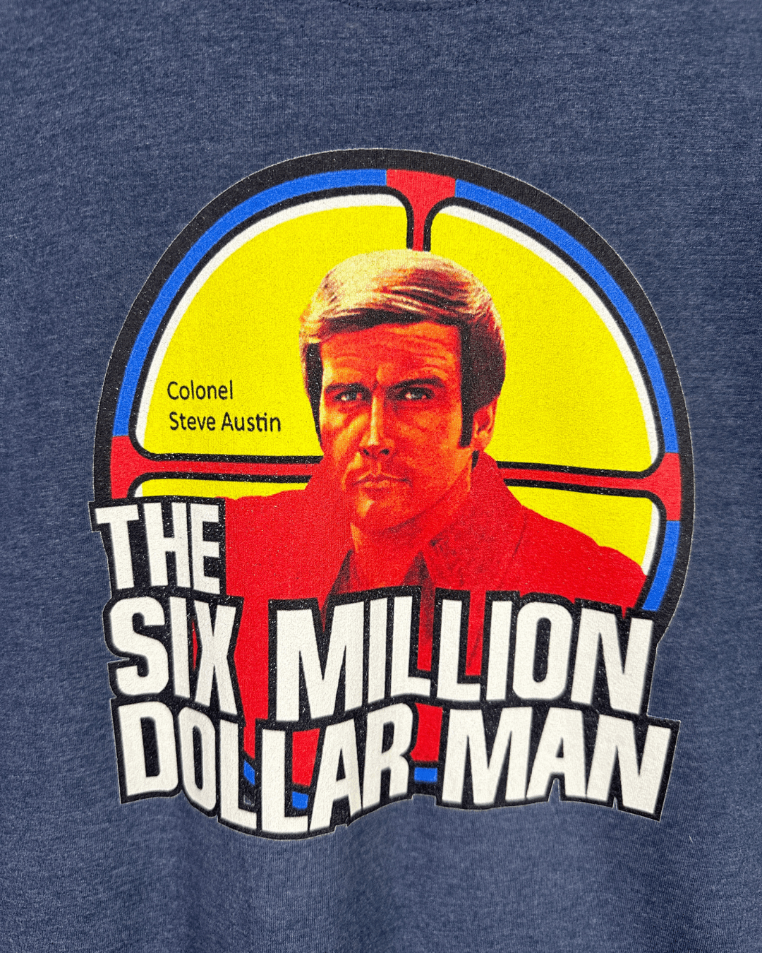 JB's The Six Million Dollar Man T-Shirt - 2XL - Funkify