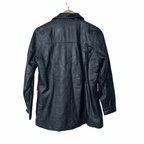JD Italian Genuine Leather Jacket Medium - Funkify