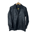JD Italian Genuine Leather Jacket Medium - Funkify