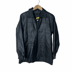 JD Italian Genuine Leather Jacket Medium - Funkify