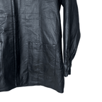 JD Italian Genuine Leather Jacket Medium - Funkify