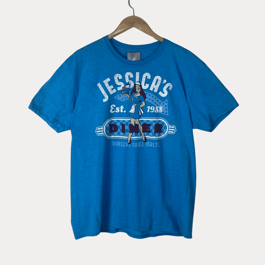 Jessica's Diner Retro T-shirt XL - Funkify