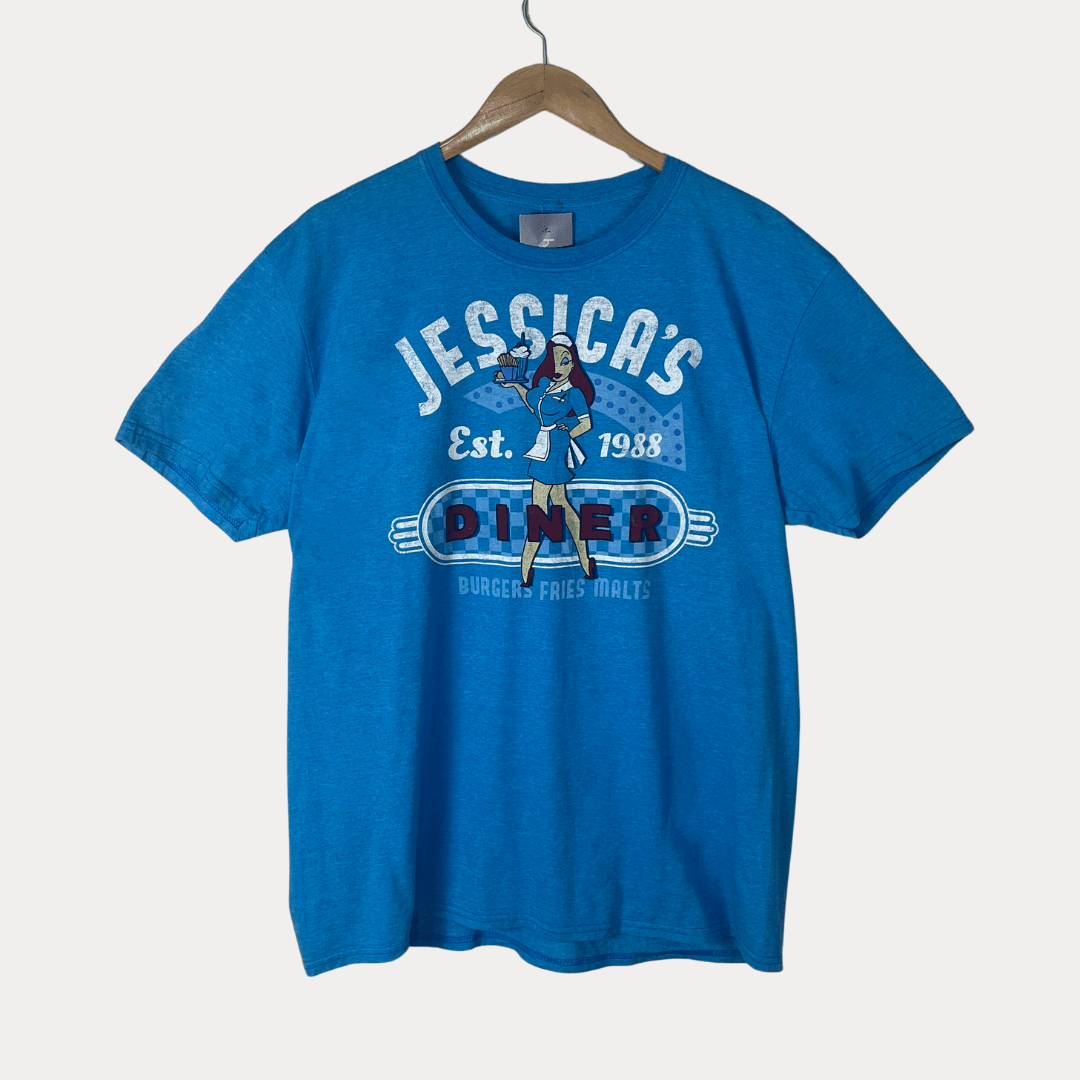 Jessica's Diner Retro T-shirt XL - Funkify