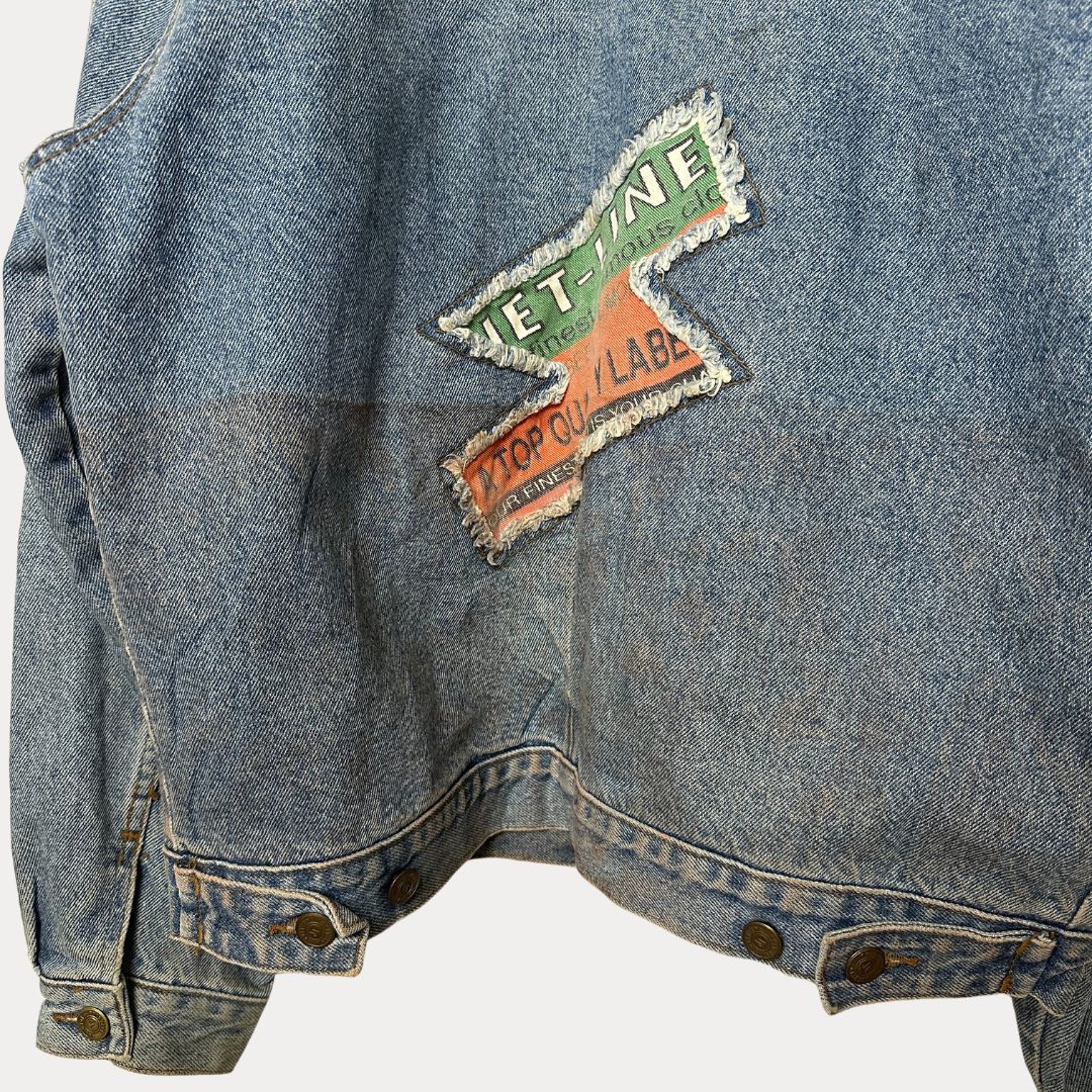 Jetline Denim Jacket Medium - Funkify