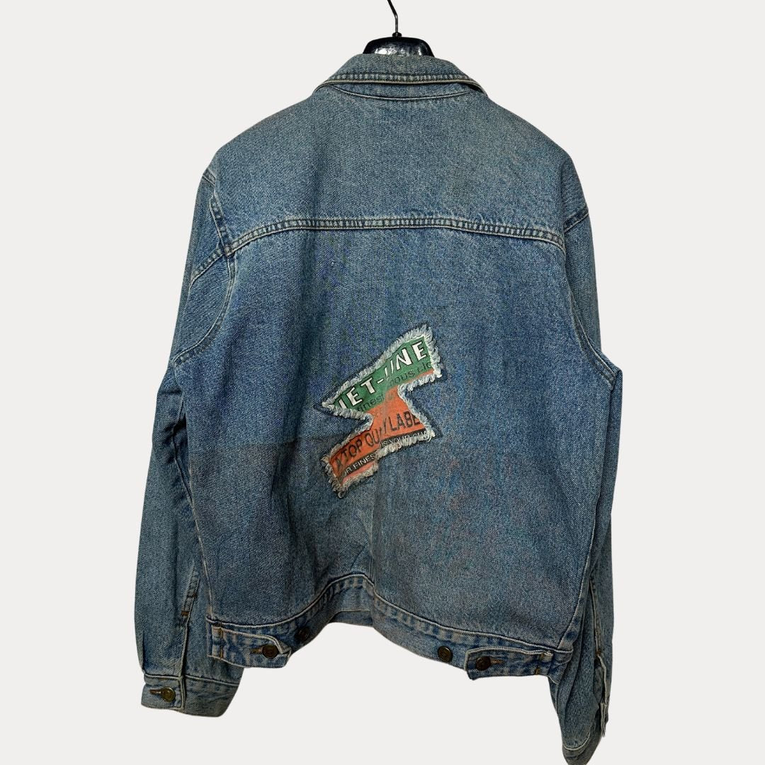 Jetline Denim Jacket Medium - Funkify