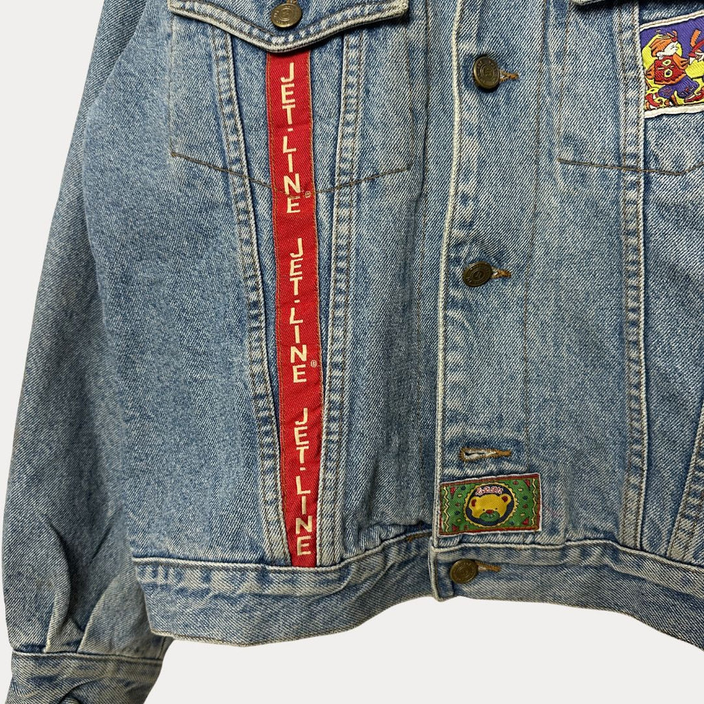Jetline Denim Jacket Medium - Funkify