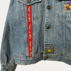 Jetline Denim Jacket Medium - Funkify