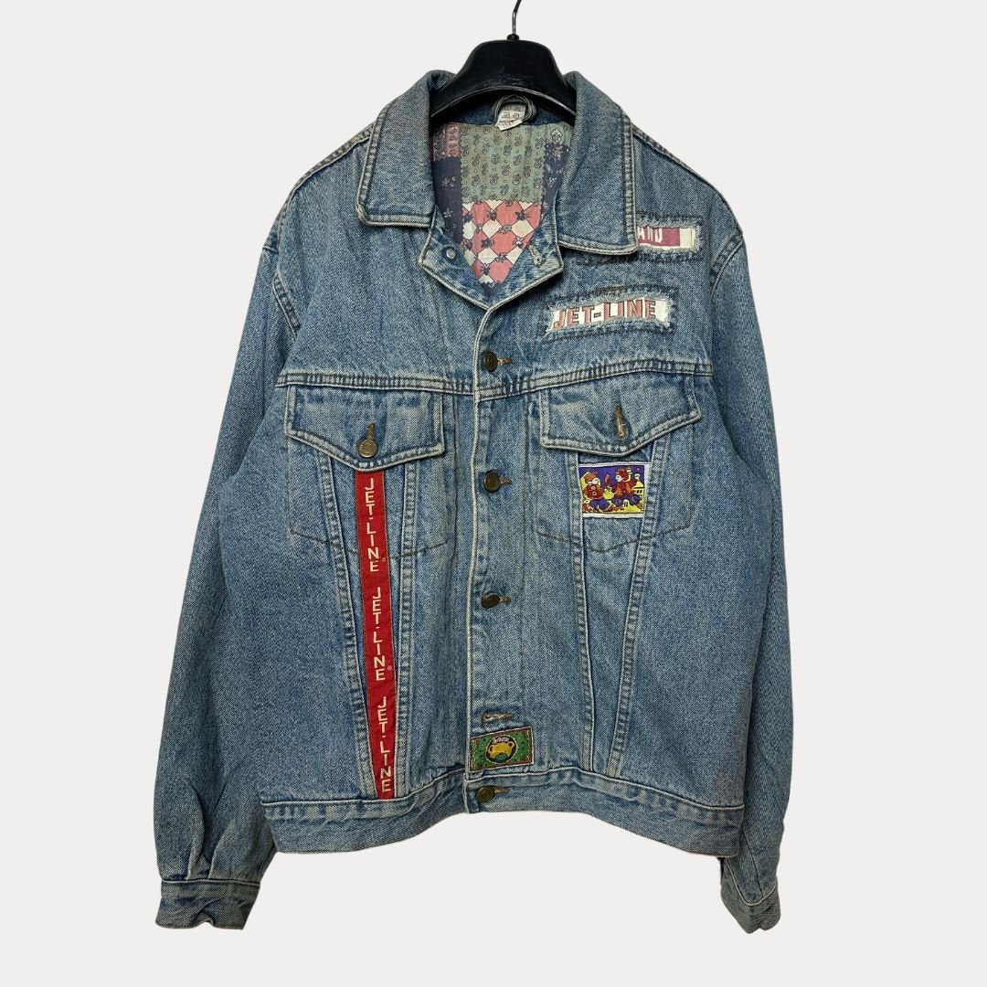 Jetline Denim Jacket Medium - Funkify