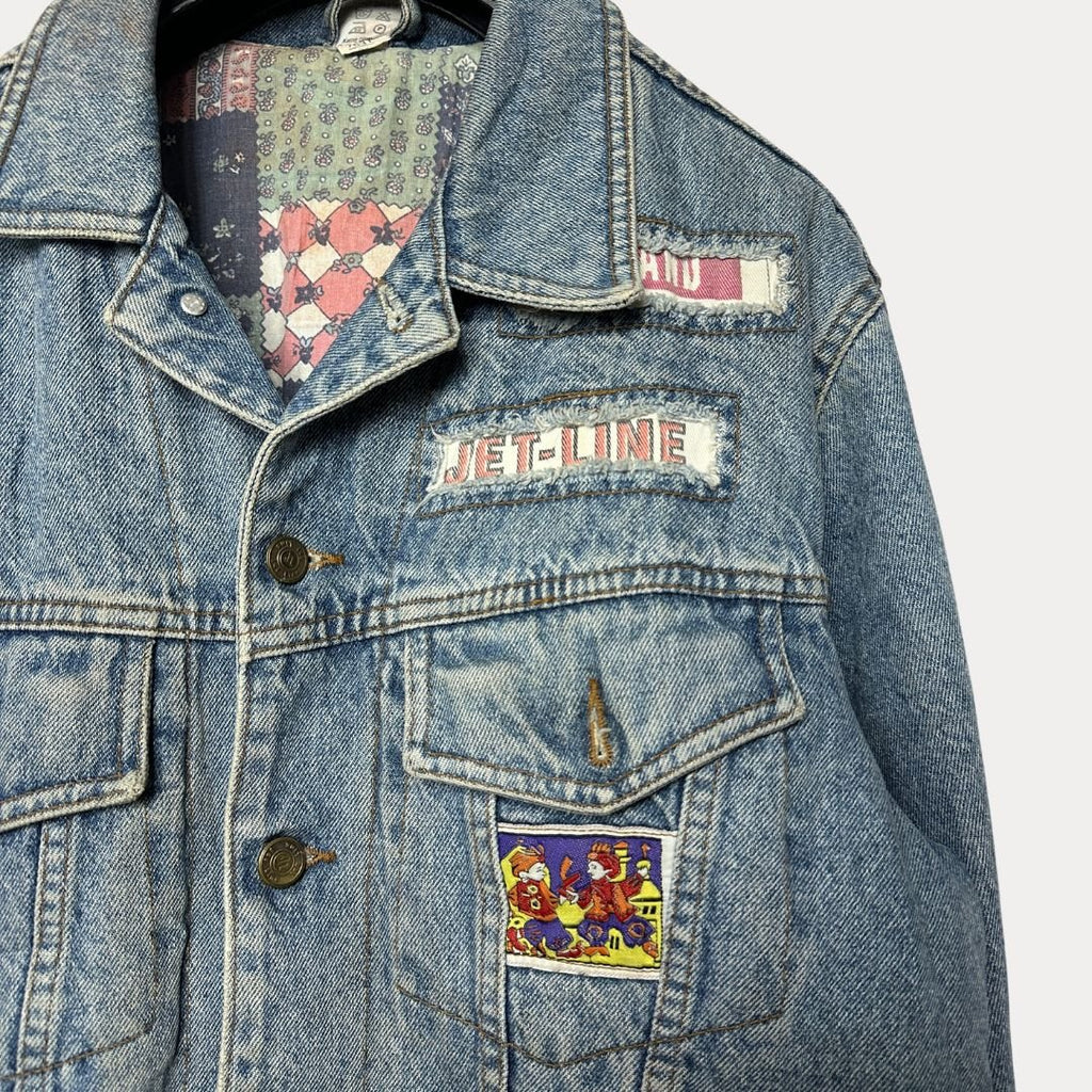Jetline Denim Jacket Medium - Funkify