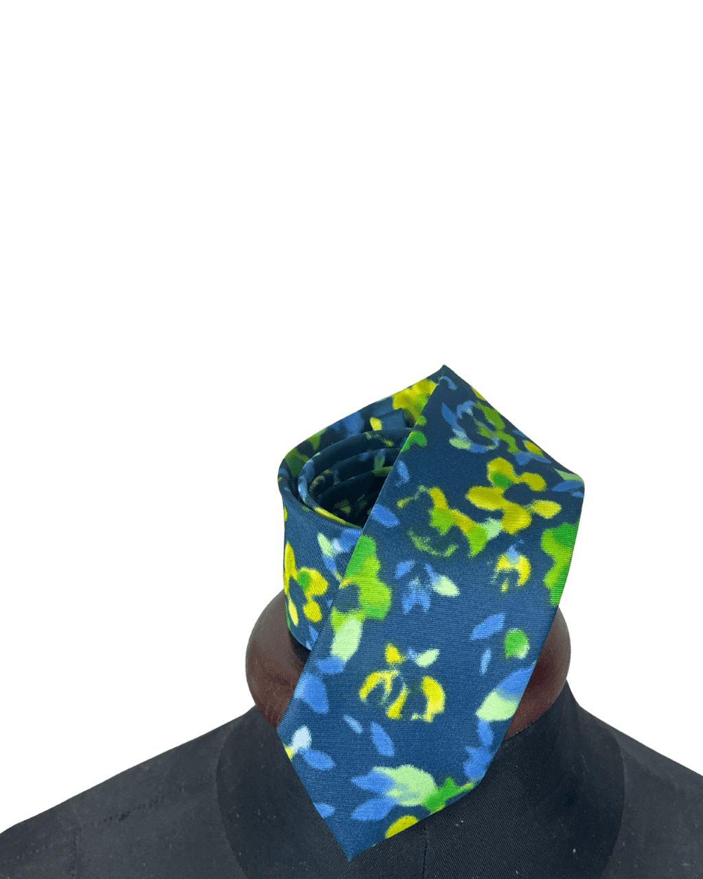 J.Ferrar Abstract Floral Necktie - Funkify