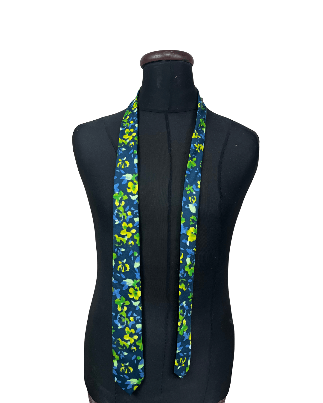 J.Ferrar Abstract Floral Necktie - Funkify