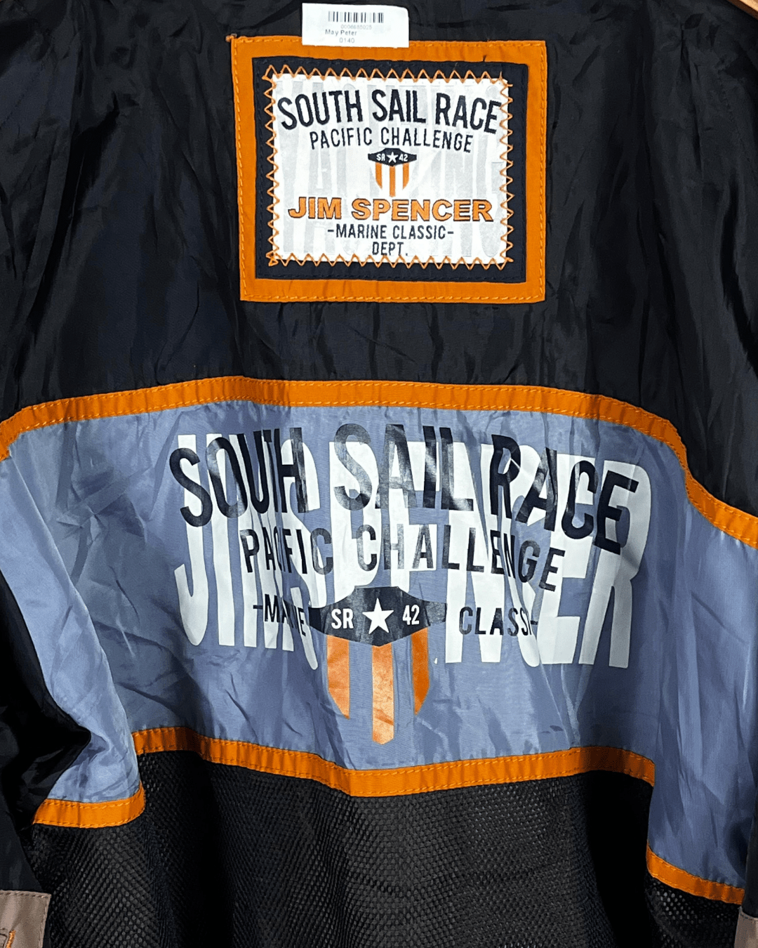 Jim Spencer South Sail Race jacket XL - Funkify
