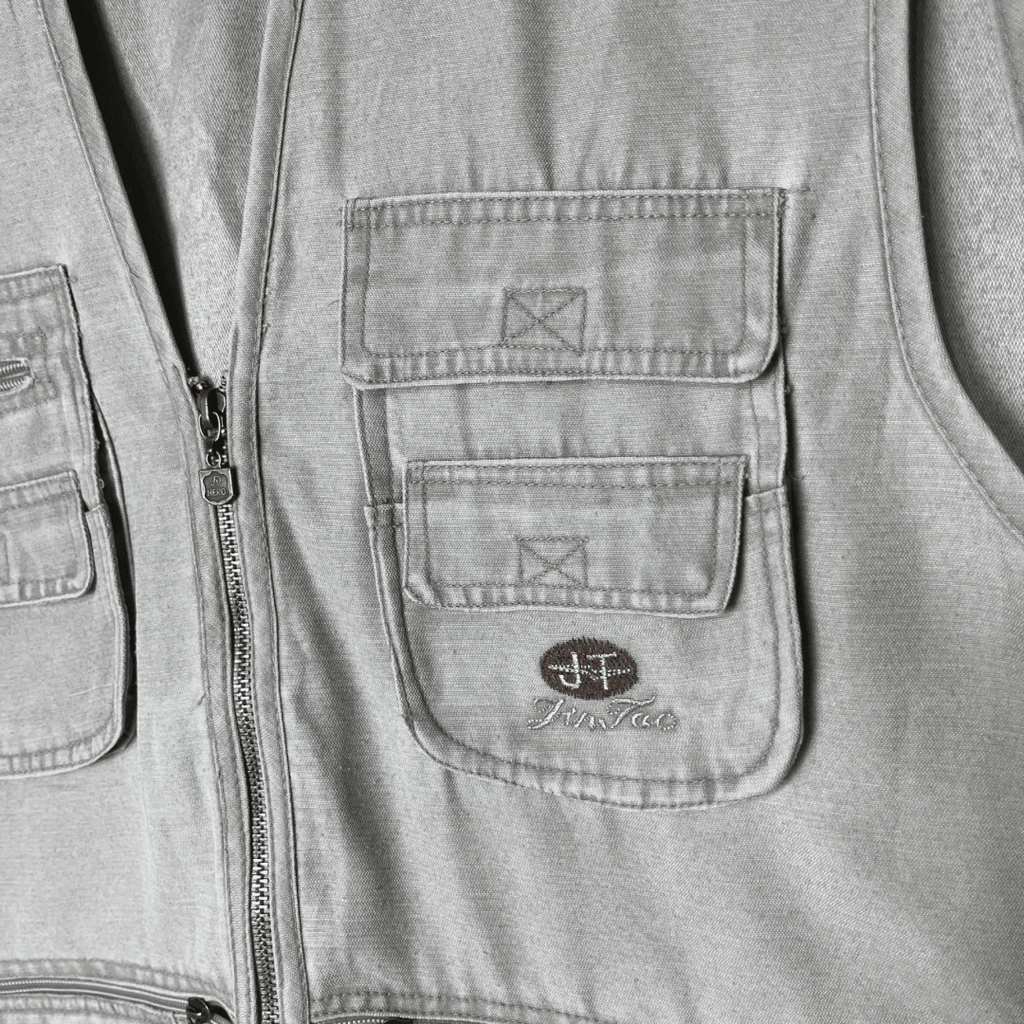 Jingtao Cargo Vest Large - Funkify